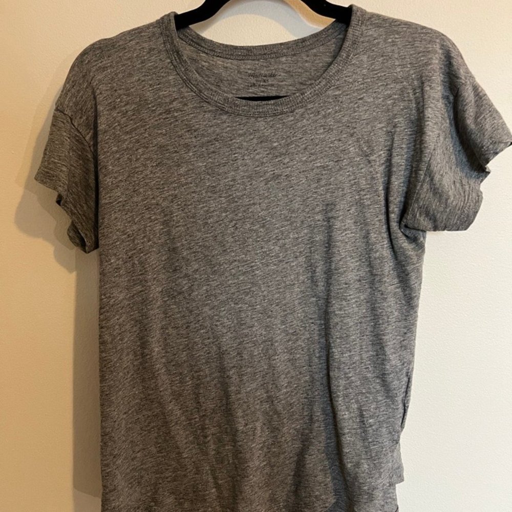 Madewell Whisper Rib T-Shirt